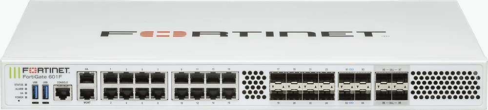 Εξοπλισμός firewall για την προστασία του εταιρικού δικτύου.