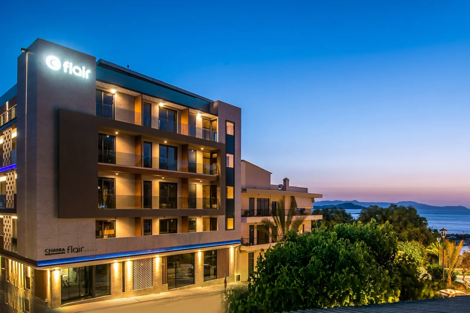 Εξωτερική όψη του Chania Flair Boutique Hotel