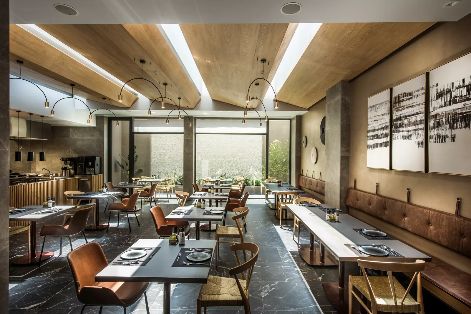 Εστιατόριο του Chania Flair Boutique Hotel.