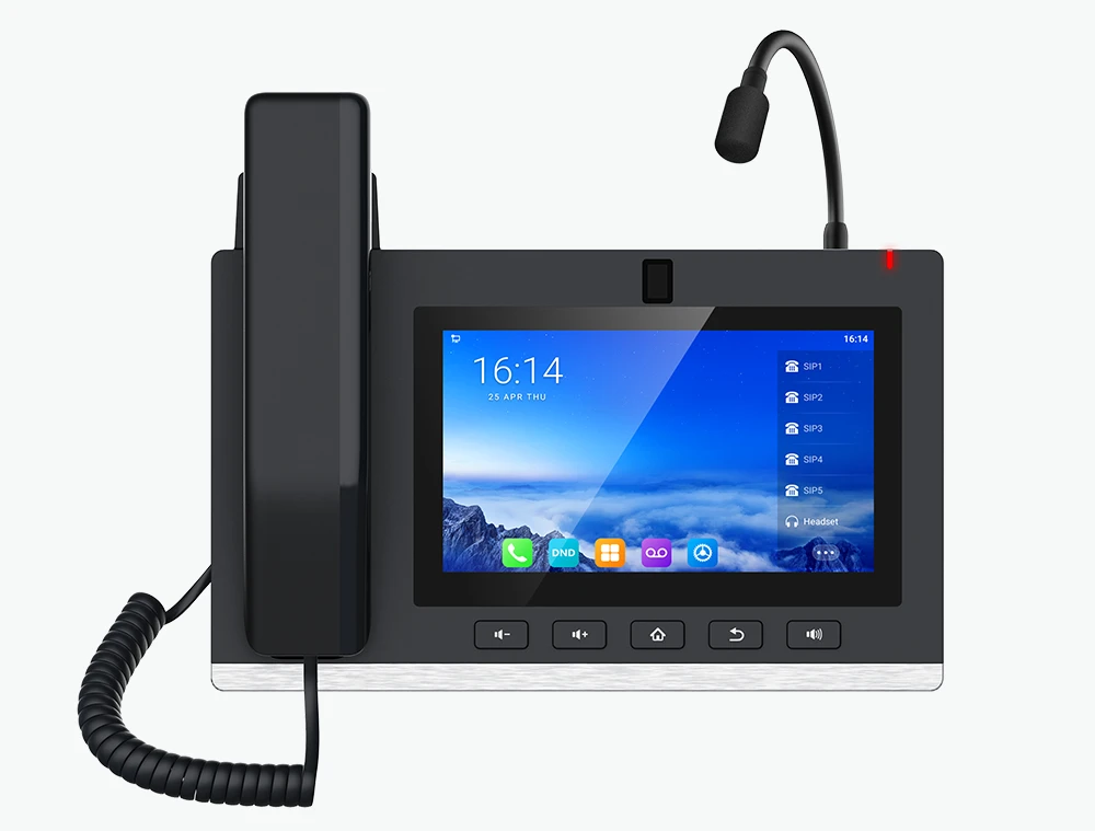 Fanvil — Επαγγελματικά τηλέφωνα VoIP