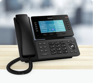Snom — Επαγγελματικά τηλέφωνα VoIP