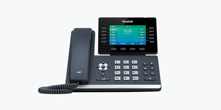 Yealink — Επαγγελματικά τηλέφωνα VoIP